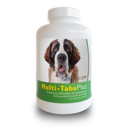 Healthy Breeds Saint Bernard Multi-Tabs Plus Chewable Tablets, 180PK 840235140788